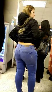 GIANT ASS Creepshots Candid Jeans Latinas Milfs Teens Booty 