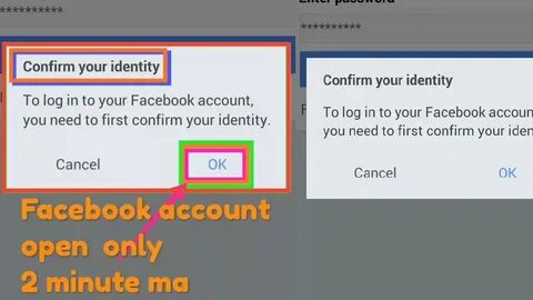 how to fix session expired on facebook how to confirm your i