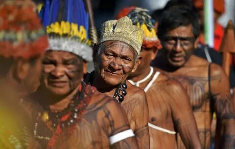 Viewfinder: An Indigenous Protest in Brazil - Pacific Standa