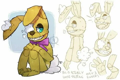 #Plushtrap Fnaf dibujos, Fnaf, Bocetos de personajes