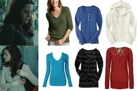 How To Copy Bella Swan's Style from Twilight