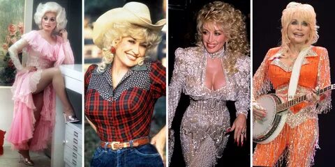 Dolly Parton's Bedazzled Country Style Over the Years