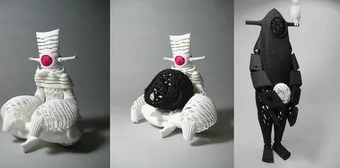 Mani Zamani's 3D Printed Collectors Grade Toys Completely De