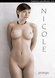 Nicole de boer hot nude