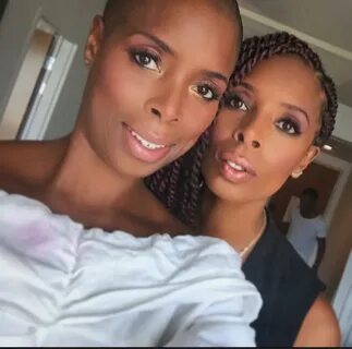 Wow! Have U Seen Actress, Tasha Smith's, TWIN Sister? U Gott