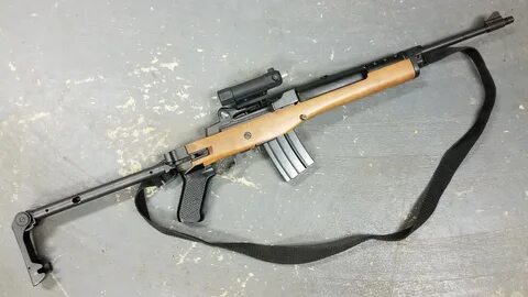 WTS: - Ruger Mini-14 factory folder 5.56 181 series rifle In