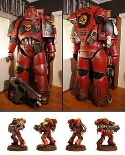 We’re Super Impressed By This Warhammer 40K Costume Video Wa