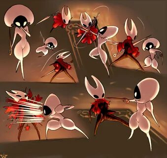 Dark and Sensual: The Erotic World of Hornet in Hollow Knight Pornography