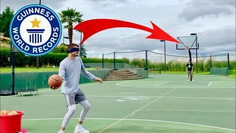 BREAKING EVERY BASKETBALL WORLD RECORD! - YouTube Music