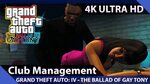 Grand Theft Auto: TBoGT - Club Management CutScenes (4K) - Y