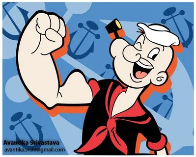 Avantika Srivastava: Popeye - The Sailor Man