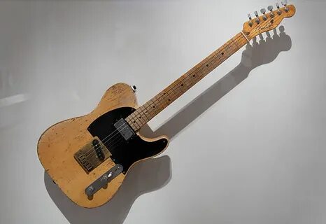 Fender "Micawber" Telecaster The Metropolitan Museum of Art