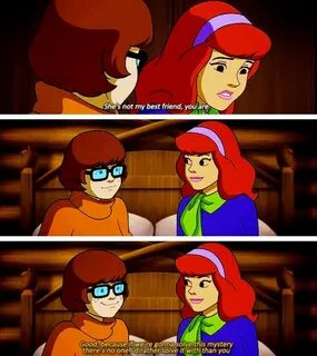 Velma x Daphne from Scooby Doo - I really just ship them Sco