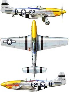 P-51 "Mustang", Истребитель фирмы North American Энциклопеди