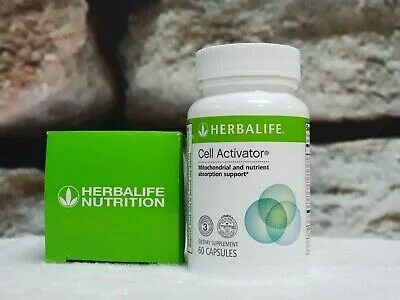 Herbalife сотовый активатор 60 капсул поддержка здоровых усв