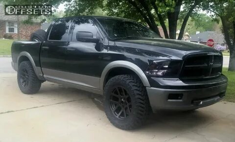 2010 Ram 1500 Wheel Replicas Srt 10 Bilstein Leveling Kit Fa