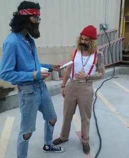 MGK&MOD SUN-CHEECH&CHONG!👌 👌 Halloween costumes diy couples,