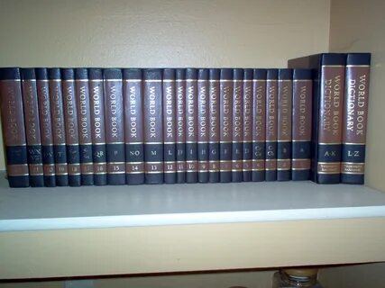 grandaudiodesign: World Book Encyclopedia