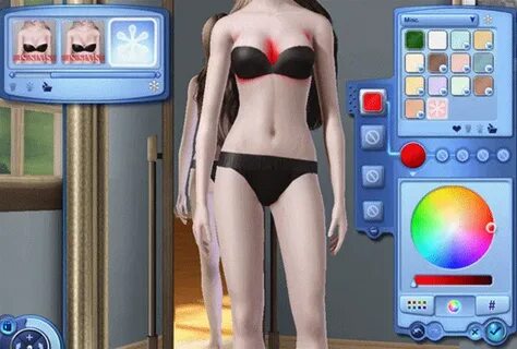JS SIMS 3 Cleavage Detail Overlay @ JS SIMS :: 痞 客 邦