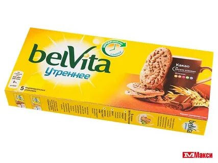 Печенье "belvita утреннее" какао 225гр (мон' дэлис русь) Опт