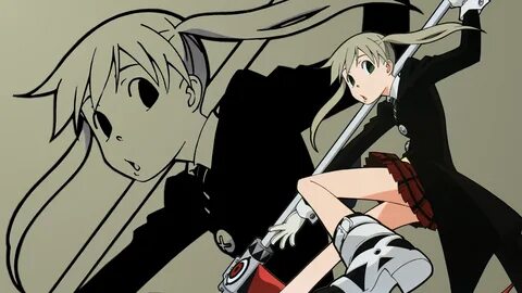 I made a Maka wallpaper. - Imgur