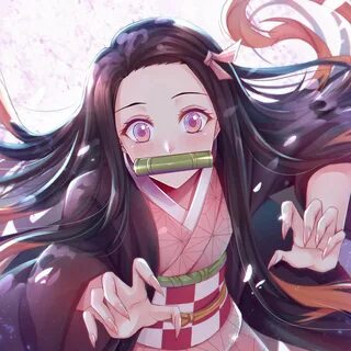 Nezuko Kamado 4K Wallpapers.