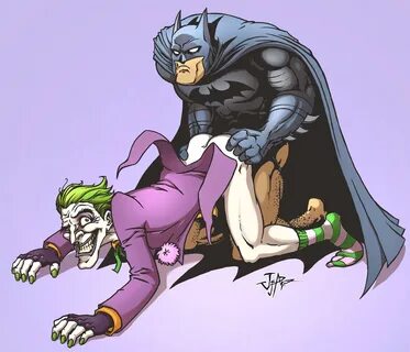 Batman and joker porn