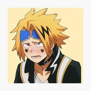 Kaminari Denki Wall Art Redbubble