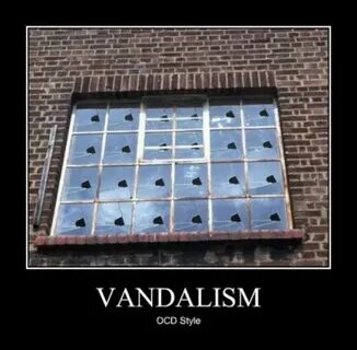 demotivational posters funny ocd - Dump A Day