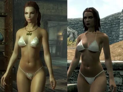 DIMONIZED UNP Female Body - The Elder Scrolls V: Skyrim Game