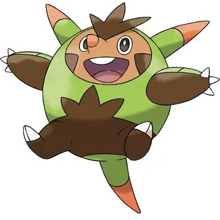 Chesnaught Mega Evolution - Фото база