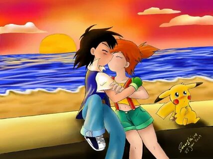 Ash and misty, Misty from pokemon, Pokemon ash and misty