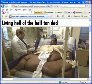 Living Hell Of The Half Ton Dad - Health - Nigeria