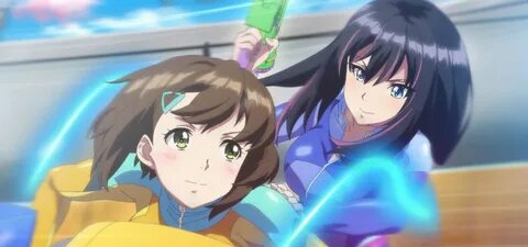 Kandagawa Jet Girls Television Show - Best HD Anime