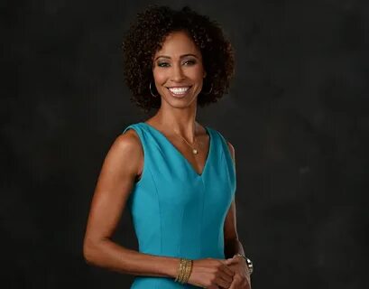 Sage Steele is bringing all of her personality to ESPN’s new