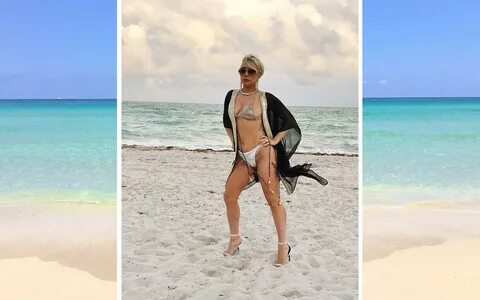 Lady Gaga Is the Queen of Miami Beach Right Now and These Ph