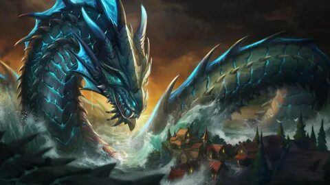 Video Game Smite Jormungandr (Smite) Wallpaper Norse mytholo