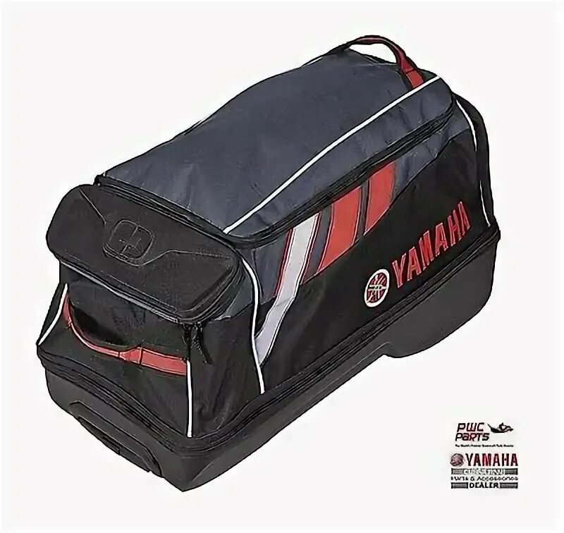 OGIO YAMAHA Racing Gear / Travel Bag GCR-16GRB-BK-RD w/ Wet/