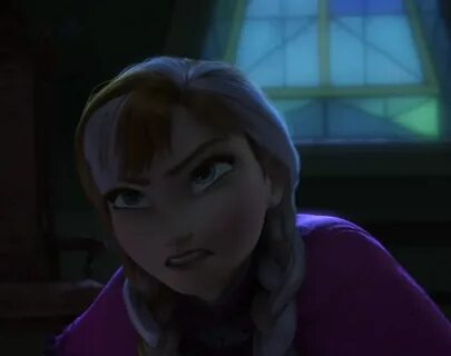 Wow. It is rare to catch Anna THAT angry!!!! Look at her fac