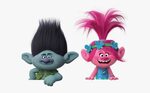 Transparent Trolls Clipart - Princess Poppy And Branch , Fre