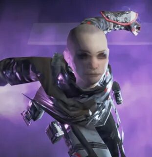 43 Wraith Apex Legends Bald - DLSOFTEX