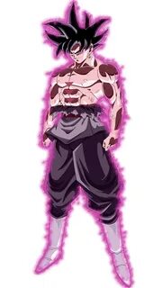 Goku Black Hakai Power God of Destruction by DavidBksAndrade