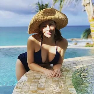 ALYSSA MILANO in Bikini at a Pool 12/03/2018 Instagram Pictu