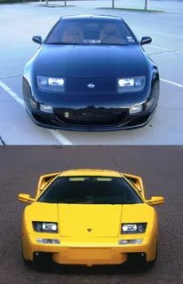 Lamborghini Diablo Headlights 300Zx - So if you have a 300zx