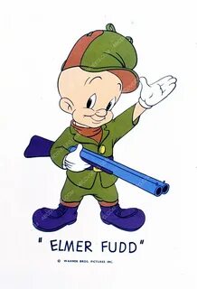 animated character Elmer Fudd 35m-1818 Animated characters, 