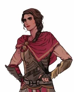 Fantastic fan art for Kassandra 😃 Assassins creed art, Assas