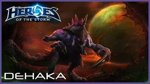 HOTS Дехака - Альтернативный взгляд (09.08.2016.