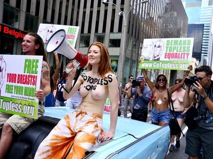 Go Topless Day: Join The Debate