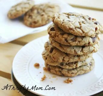 Chocolate Chip Pecan Heath Bar Cookies Money Saving Recipe H