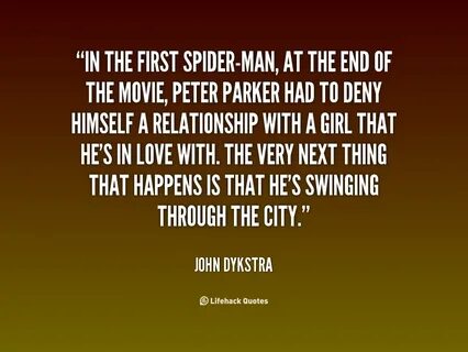 Spider Man Love Quotes. QuotesGram